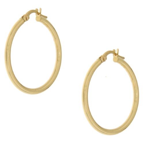 Yellow Gold Women&#39;s Earrings GL101025