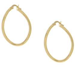 Yellow Gold Women&#39;s Earrings GL101026
