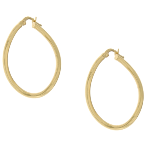 Yellow Gold Women&#39;s Earrings GL101026