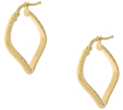 Yellow Gold Women&#39;s Earrings GL101027