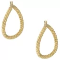 Yellow Gold Women&#39;s Earrings GL101028