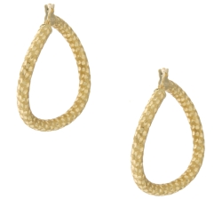 Yellow Gold Women&#39;s Earrings GL101028