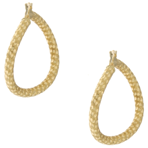 Yellow Gold Women&#39;s Earrings GL101028