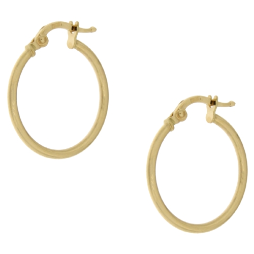 Yellow Gold Women&#39;s Earrings GL101031