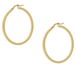 Yellow Gold Women&#39;s Earrings GL101033