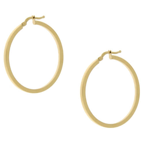 Yellow Gold Women&#39;s Earrings GL101033