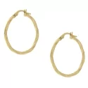 Yellow Gold Women&#39;s Earrings GL101034