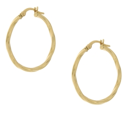 Yellow Gold Women&#39;s Earrings GL101034