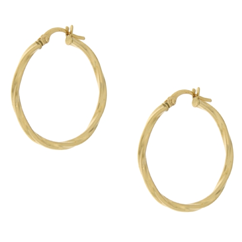 Yellow Gold Women&#39;s Earrings GL101034