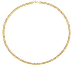 Damenhalskette aus Gelbgold GL101036