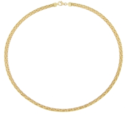 Yellow Gold Women&#39;s Necklace GL101036