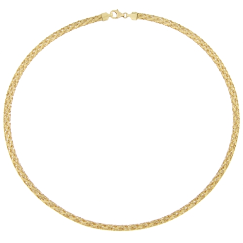 Yellow Gold Women&#39;s Necklace GL101036