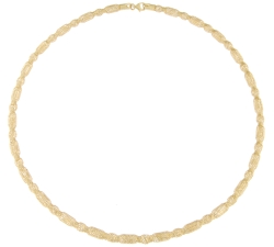 Yellow Gold Women&#39;s Necklace GL101037