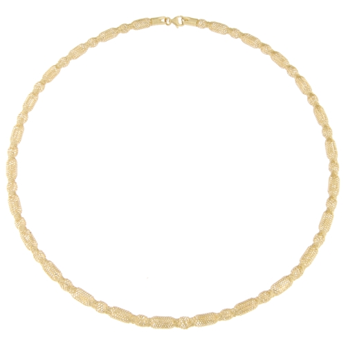 Yellow Gold Women&#39;s Necklace GL101037