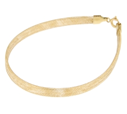 Yellow Gold Women&#39;s Bracelet GL101038
