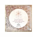 Photo frame The Flower of Life Acca Argenti L.142M