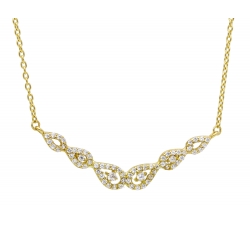 Yellow Gold Women&#39;s Necklace GL101039