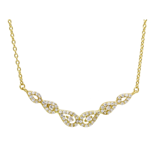 Yellow Gold Women&#39;s Necklace GL101039