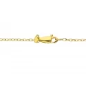 Collana Donna Oro Bianco Giallo GL101041