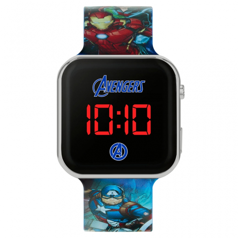 Orologio Bimbi Disney Marvel Avengers AVG4706
