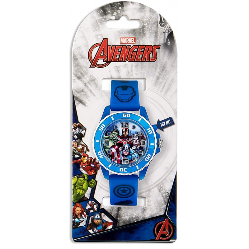 Orologio Bimbi Disney Marvel Avengers AVG3506