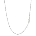 White Gold Men&#39;s Necklace GL101043