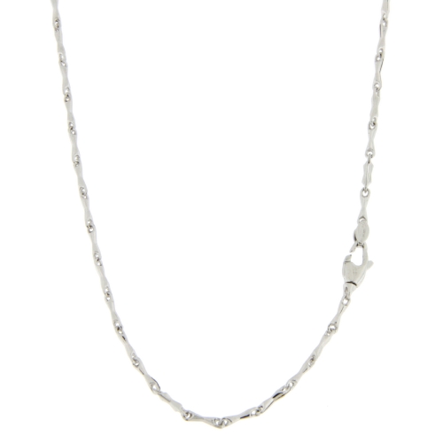 White Gold Men&#39;s Necklace GL101043