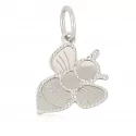 White Gold Bee Pendant GL101046