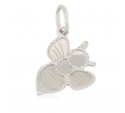 White Gold Bee Pendant GL101046