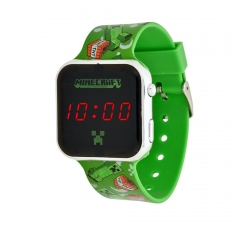 Disney Minecraft Kinderuhr MIN4129