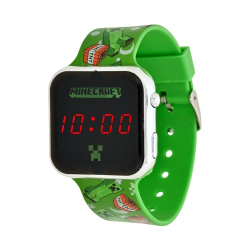 Disney Minecraft Kinderuhr MIN4129