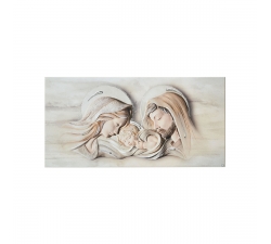 Quadro Sacra Famiglia Acca Argenti QS.578SF