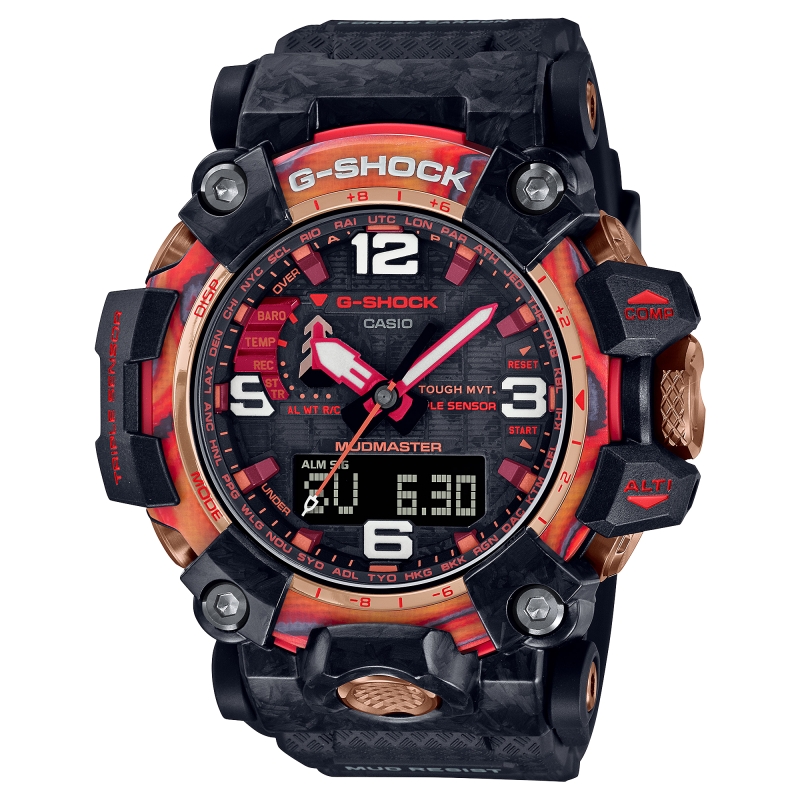 Casio G Shock Master of G Mudmaster GWG 2040FR 1AER watch GioielleriaLucchese