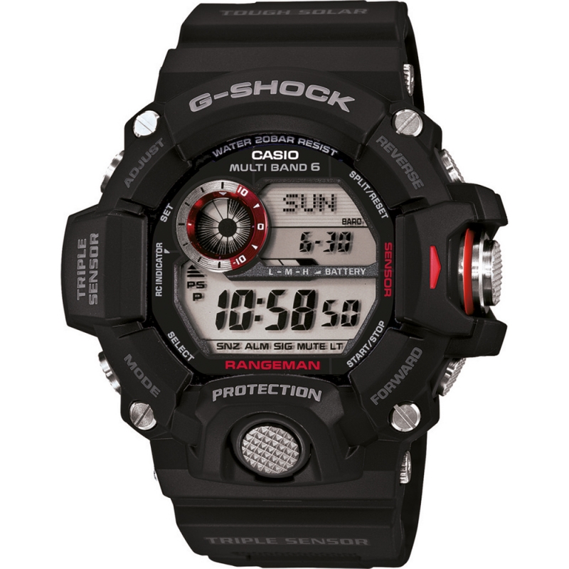 Casio G Shock Master of G Rangeman GW 9400 1ER watch GioielleriaLucchese