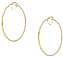 Yellow Gold Women&#39;s Earrings GL101047