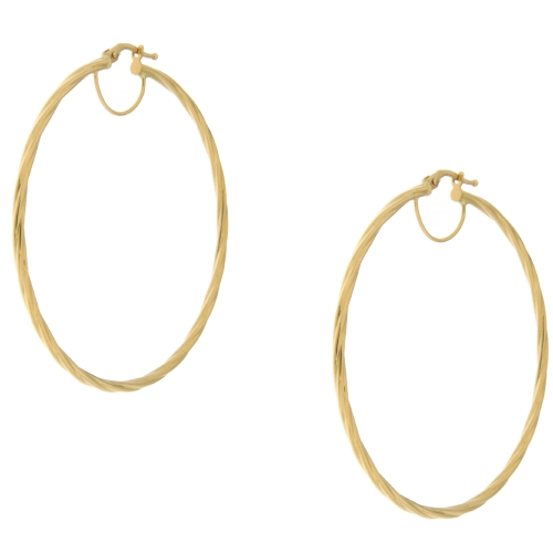 Yellow Gold Women&#39;s Earrings GL101047