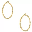 Yellow Gold Women&#39;s Earrings GL101048