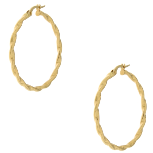 Yellow Gold Women&#39;s Earrings GL101048