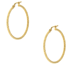 Yellow Gold Women&#39;s Earrings GL101049