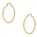 Yellow Gold Women&#39;s Earrings GL101050