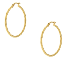 Yellow Gold Women&#39;s Earrings GL101050