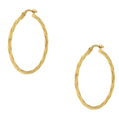 Yellow Gold Women&#39;s Earrings GL101050