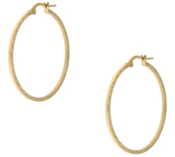 Yellow Gold Women&#39;s Earrings GL101051