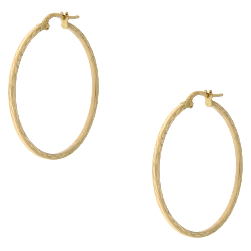 Yellow Gold Women&#39;s Earrings GL101051