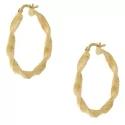 Yellow Gold Women&#39;s Earrings GL101053