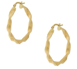 Orecchini Donna Oro Giallo GL101053