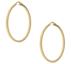 Yellow Gold Women&#39;s Earrings GL101054