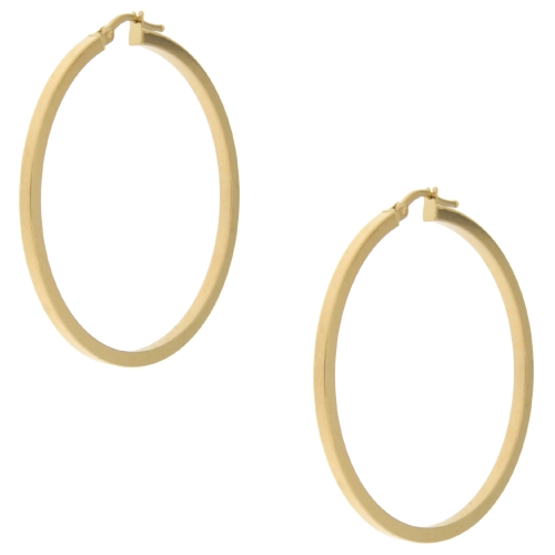 Yellow Gold Women&#39;s Earrings GL101054