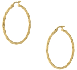 Yellow Gold Women&#39;s Earrings GL101055