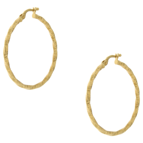 Yellow Gold Women&#39;s Earrings GL101055